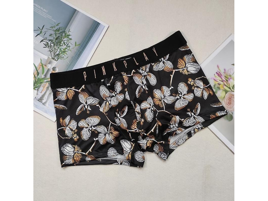 2026-ropa Interior De Pareja De Encaje Y Seda De Hielo Sexy Bajo Cintura Para Mujer Y Hombre Seamless Rápido Secado Cómodo