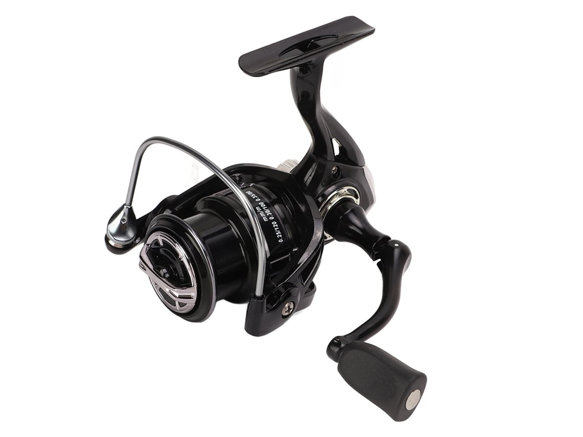 Carrete De Pesca Giratorio De Metal 5.2:1 Con Palanca Intercambiable Para Pesca En El Mar Y De Carpas Coco3500