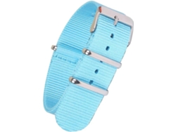 Correa 22 Mm De Nailon Suave, Resistente, 100% Nuevo Y De Alta Calidad, Apto Para Reloj Original