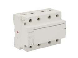 Contacto Ac De 4p 4nc 100a 50/60hz Para Din Rail Doméstico De Bajo Consumo 24vac