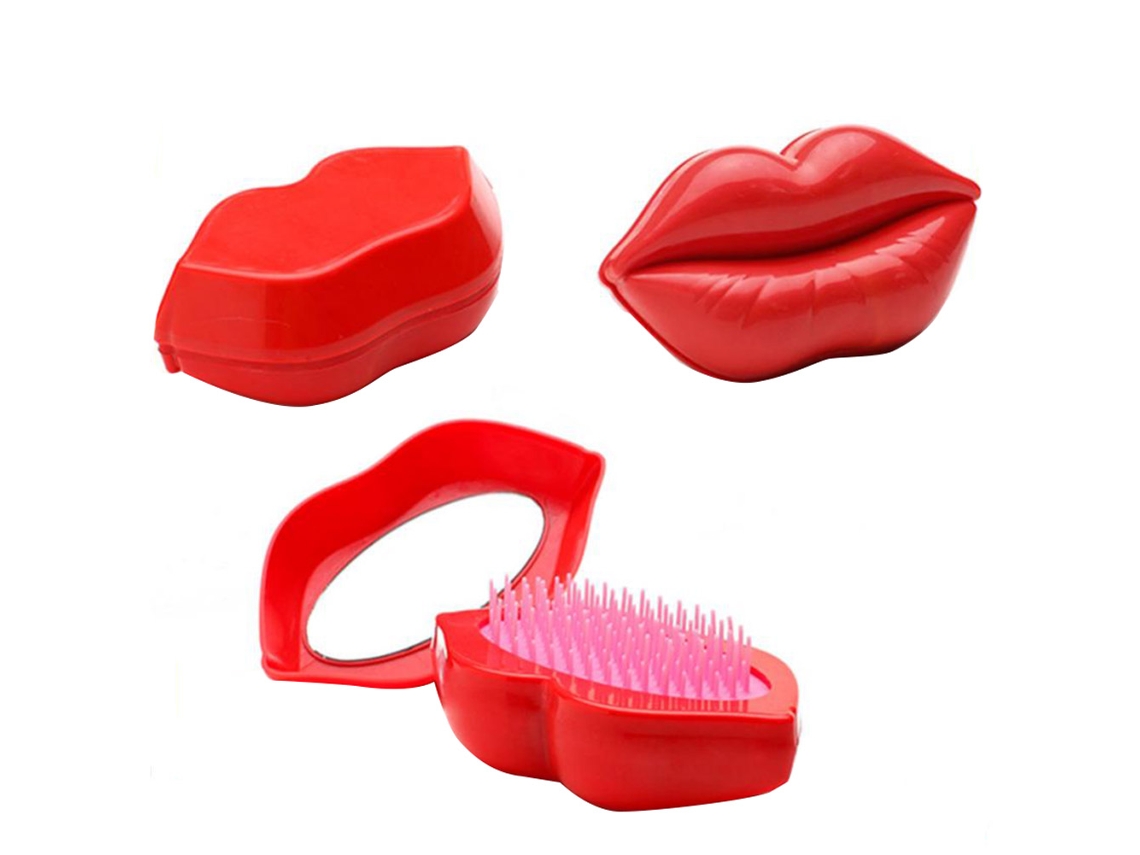Cepillo Redondo De Plástico Antiestático Para Masajear El Cabello Y El Cuero Cabelludo, Ideal Para Lavar Y Limpiar En Profundidad.