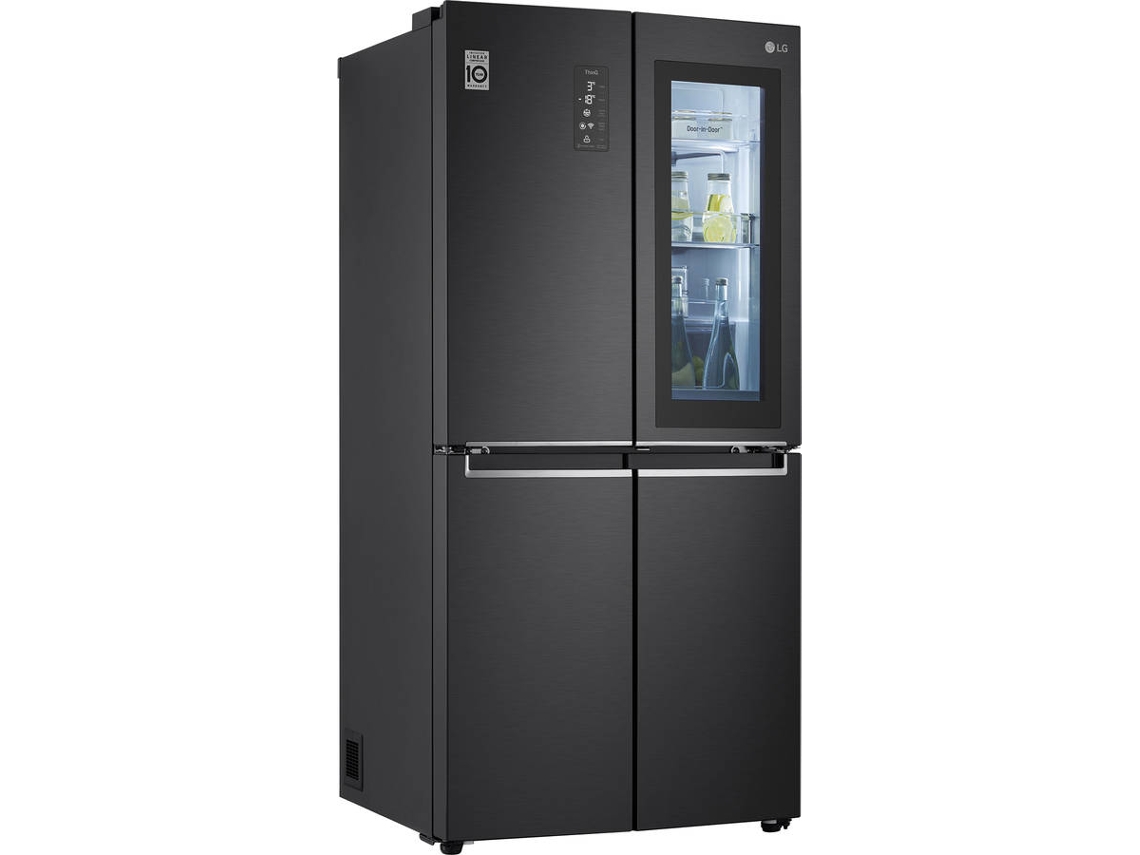 Frigorífico Americano LG GMQ844MC5E (No Frost - 179 cm - 530 L - Negro)