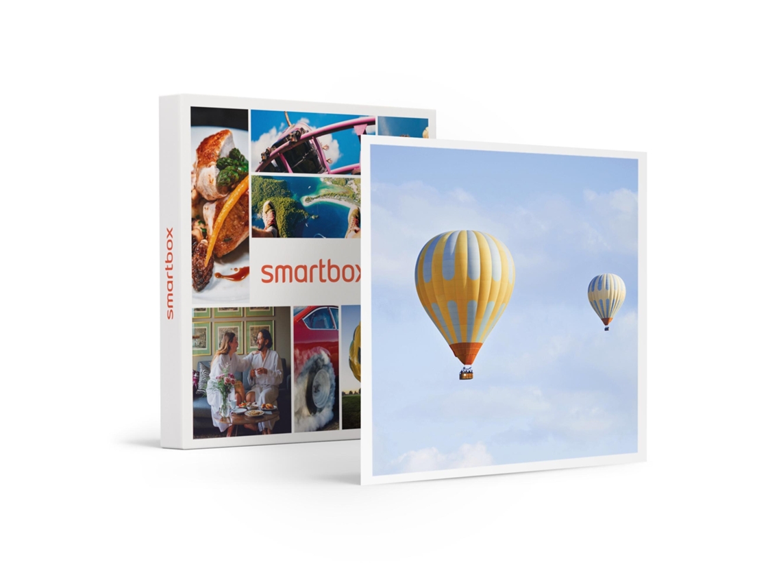 Caja Regalo Smartbox Aranjuez En Globo 1 Vuelo, Brunch Y Diploma Para 2 Personas