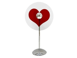Lámpara de proyección en forma de corazón 2026, 4 W, luz ambiental cálida y dulce, giratoria 360 grados, decorativa.