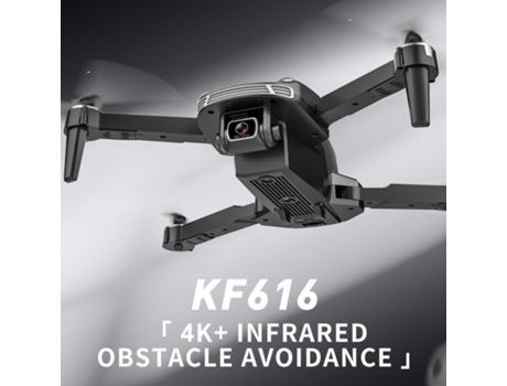 Drone KF616 (4K - Autonomía: 15 min - Negro )