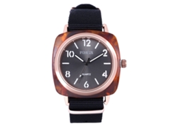 Reloj De Cuarzo Con Correa De Nailon, Estilo Sencillo Y Moderno, Decoración A Mano, 26 Cm, Negro.