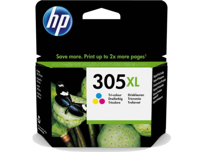 Cartucho HP 305 XL Tricolor