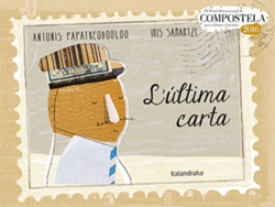 Libro L´Última Carta de Antonis Papatheodoulou (Catalán)