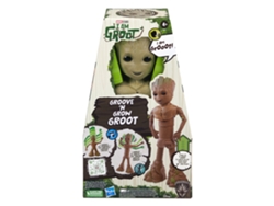 Muñeco MARVEL CLASSIC Marvel Studios I Am Groot, Groove 'N Grow Groot (Edad Mínima: 4 años)