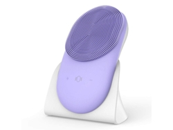 Cepillo Facial Sónico Con Calefacción, 3 Modos Y 9 Velocidades, De Silicona, Recargable Por Usb.