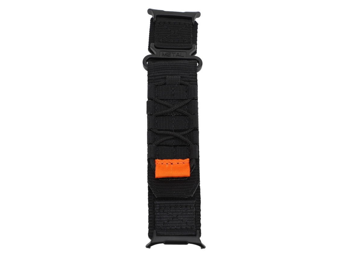 Correa De Nailon Para Reloj 7 Ultra De 47 Mm, Ajustable Con Cierre Rápido, Deportiva.