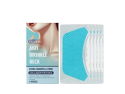 Parche de colágeno para el cuello, nutritivo, reafirmante e hidratante, 5 unidades.