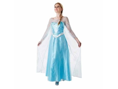 Disfraz de Mujer Elsa Frozen (Tam.: S)