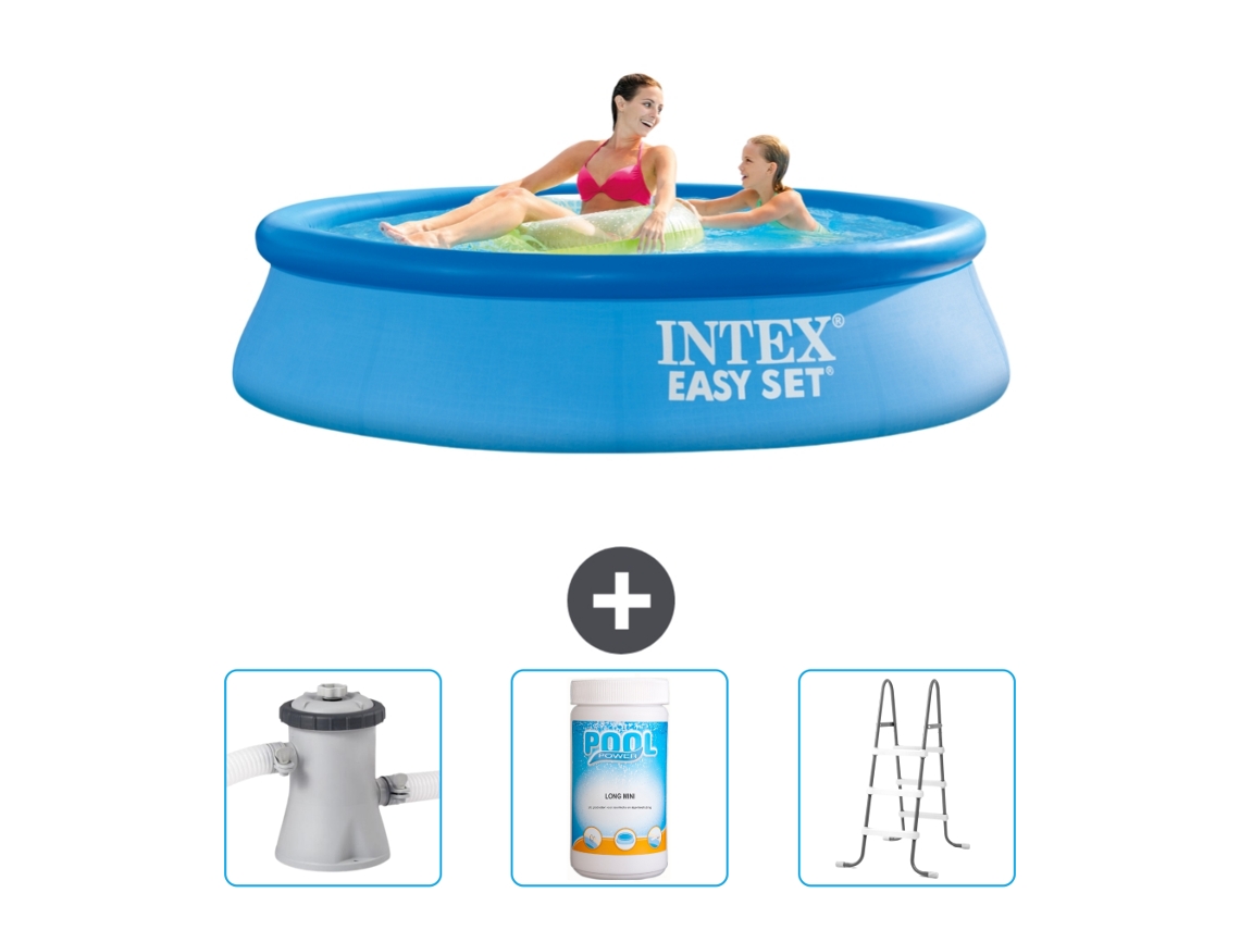 Piscina Insuflável INTEX 28106NP-CB84 (1942 L - 244x61cm)