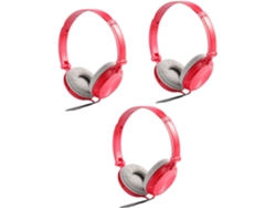 Auriculares Con Cable De 3 Piezas - Auriculares Con Cable Para Computadora
