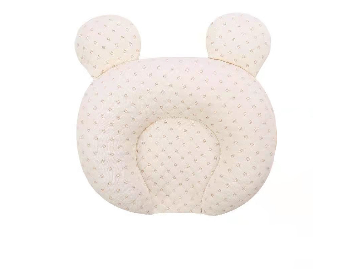 Almohada de látex MDUG para bebés, corrección craneal, forma de nube (de 0 a 1 año)