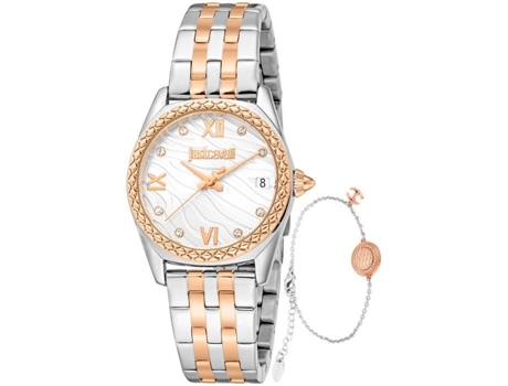 Pack JUST CAVALLI Jc1L312M0105 Reloj de Cuarzo Femenino
