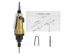 Destornillador Neumático Manual 8h 8000 Rpm Kp-808 Gold 1/4 Industrial
