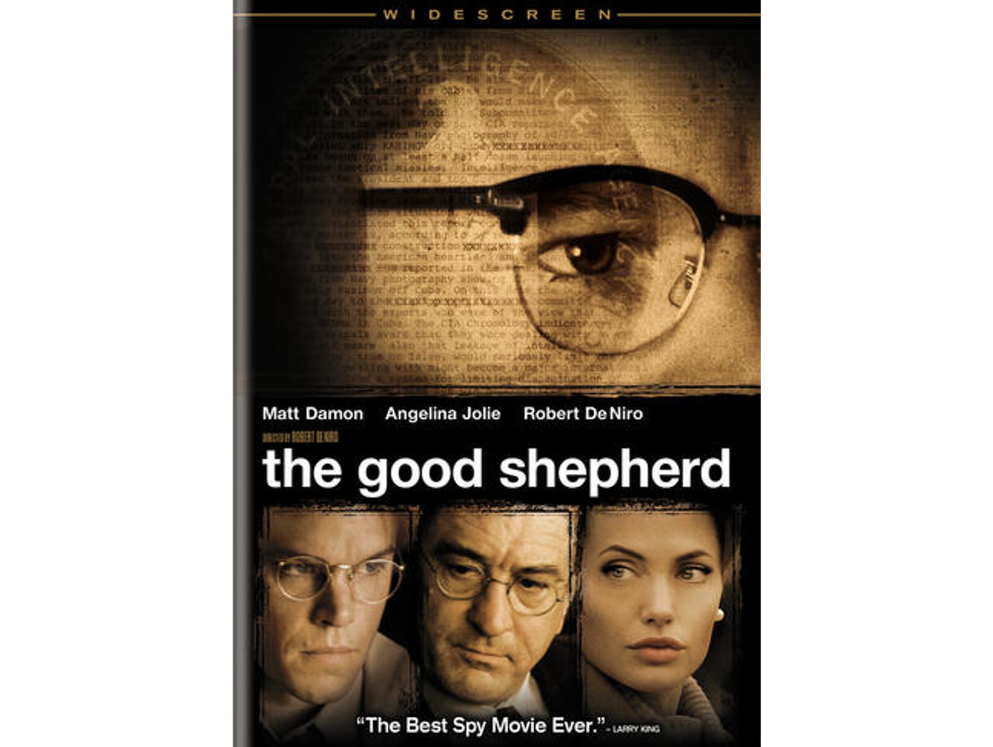 DVD The Good Shepherd Inglés