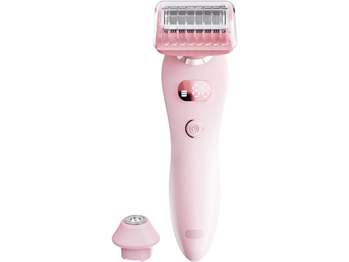 Dispositivo Eléctrico De Depilación Facial, Herramienta De Corte Lavable Con Rejilla