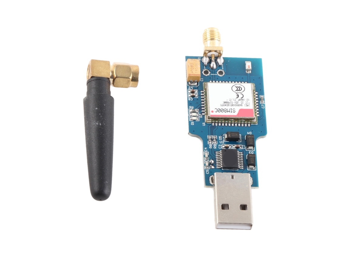 Veloriskku-módulo Gsm/gprs Sim800c Usb Com Função Bluetooth Para Transmissão Eletrônica