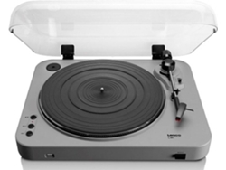 Tocadiscos USB LENCO L-85 (Semi-Automático - Correa - Velocidad: 33 1/3 - 45)
