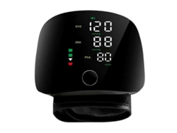 2025 Mais Recente Modelo Monitor De Pressão Arterial De Pulso Monitor De Pressão Arterial Automático Preciso Portátil Para Viagens Em Casa