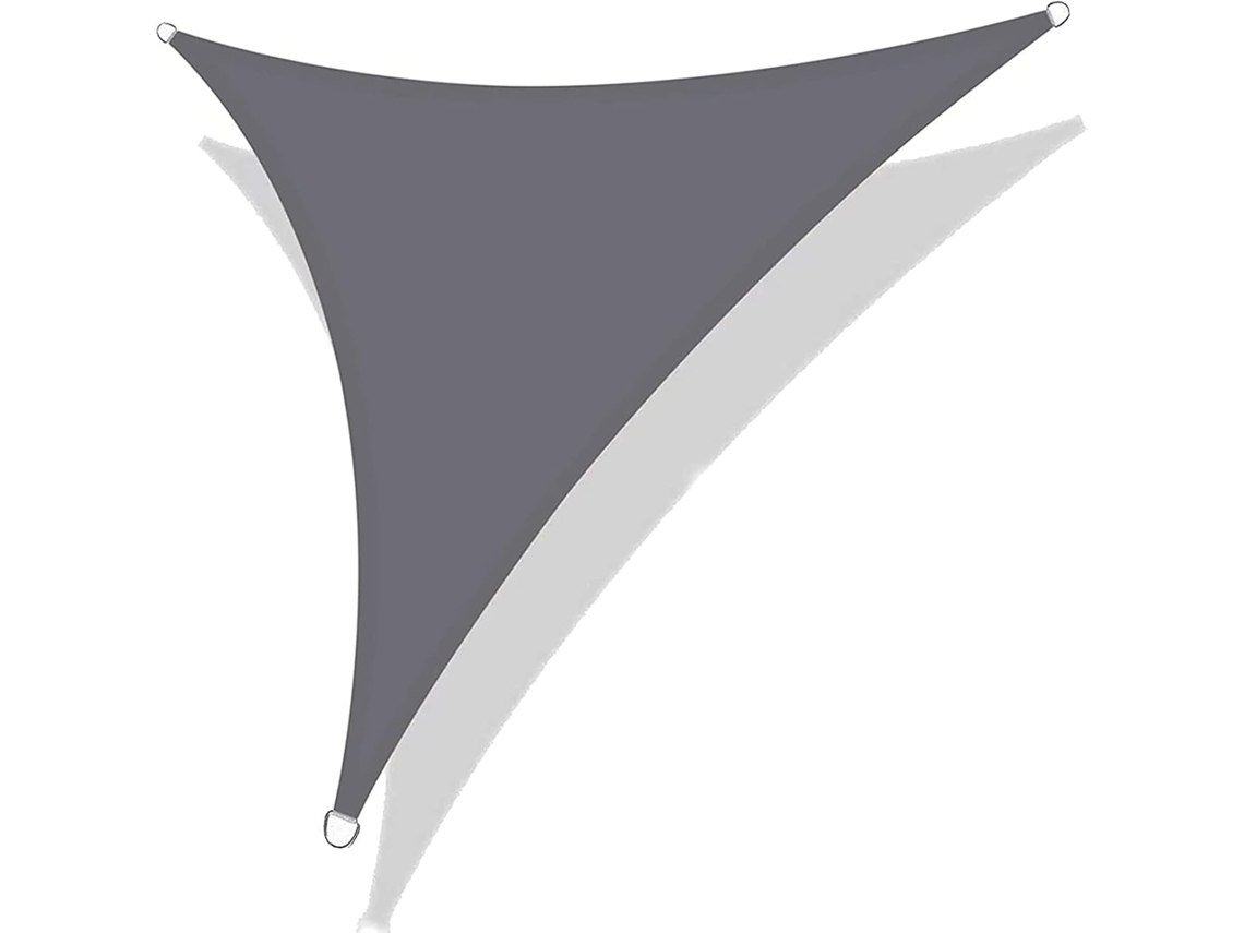 Toldo Triangular Para De Acero , Resistente Al Agua