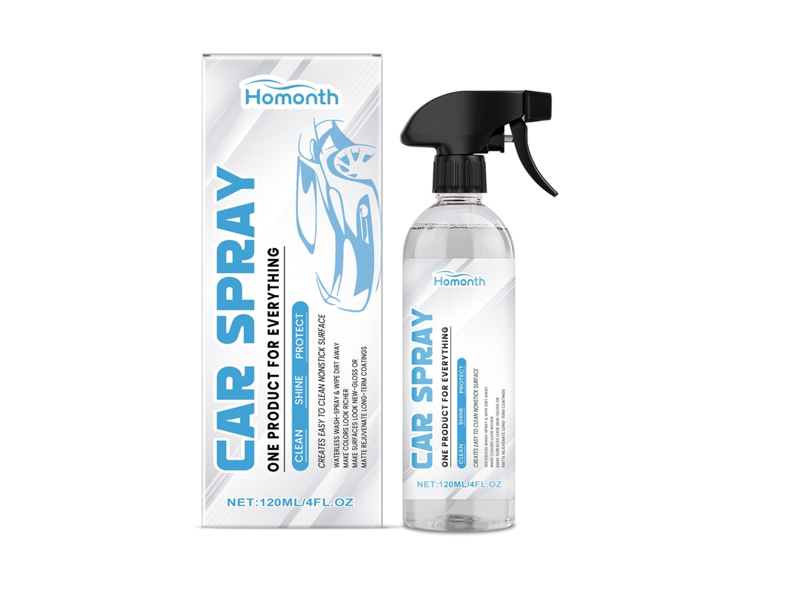 Spray de recubrimiento multifuncional para automóviles