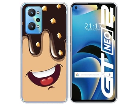 Carcasa Realme GT NEO 2 5G TUMUNDOSMARTPHONE Dibujos Multicolor