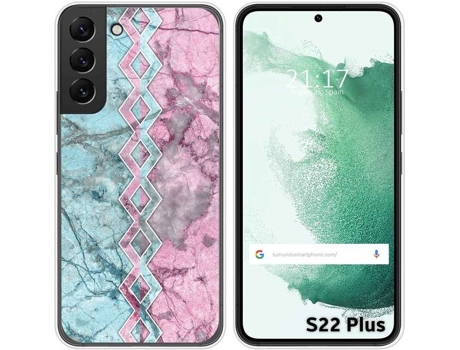 Carcasa Samsung Galaxy S22 Plus 5G TUMUNDOSMARTPHONE Dibujos Mármol 08 Multicolor