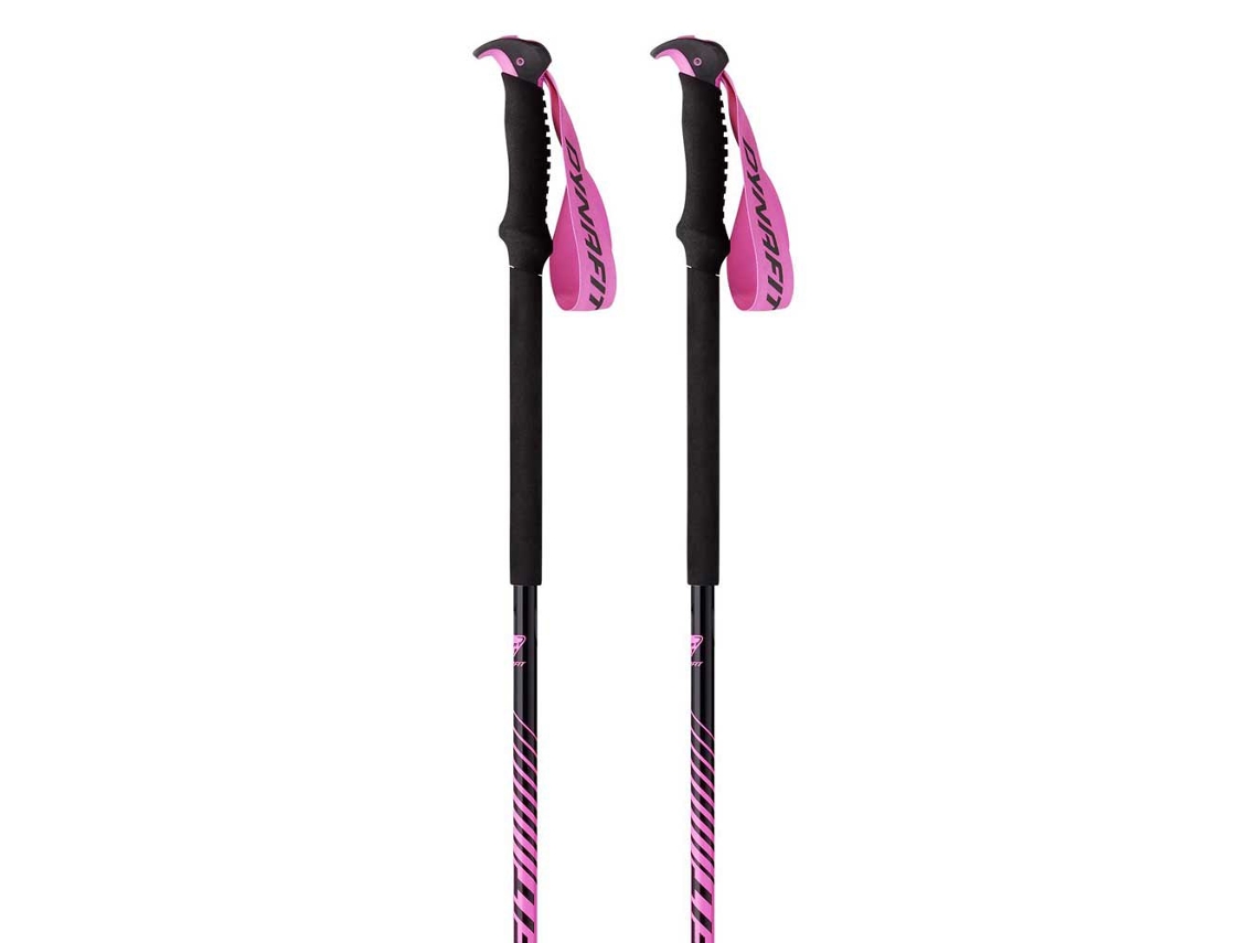 Bastón DYNAFIT Poloneses Tour Rosa 130 cm
