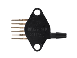 Sensor De Presión Absoluta Integrado 15-700 Kpa (2,18-101,5 Psi) Mpx5700ap Negro