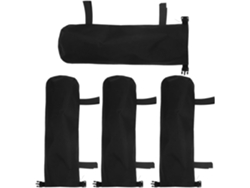 Sacos De Arena Inoomp Para Estabilizar Las Patas De Pabellones, 4 Unidades, Fabricados En Tejido Oxford 600d, Ligeros Y