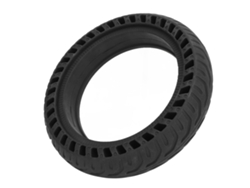 Neumático Para Patinete Eléctrico De 8,5x2 Con Diseño De Panal, Goma Antideslizante, Resistente A Los Impactos Para Uso Todoterreno.