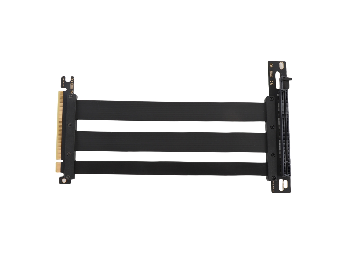 Cable Elevador De Alta Velocidad Pci E 4.0 X16 Extensor De Gpu De 90 Grados 7.9 Pulgadas