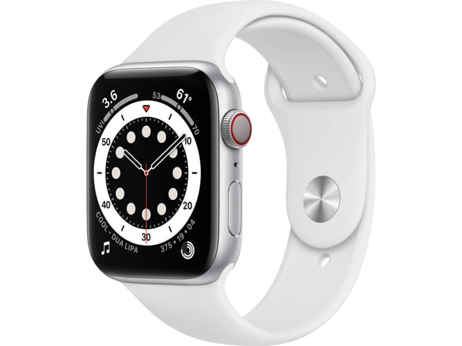 APPLE Watch Series 6 GPS+Cellular 44mm Aluminio plata