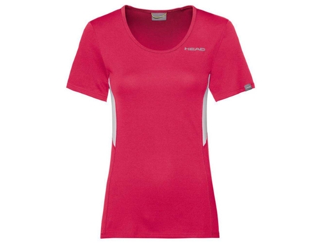 Camiseta de Mujer HEAD RACKET Club Tech Tenis Rosa (S)