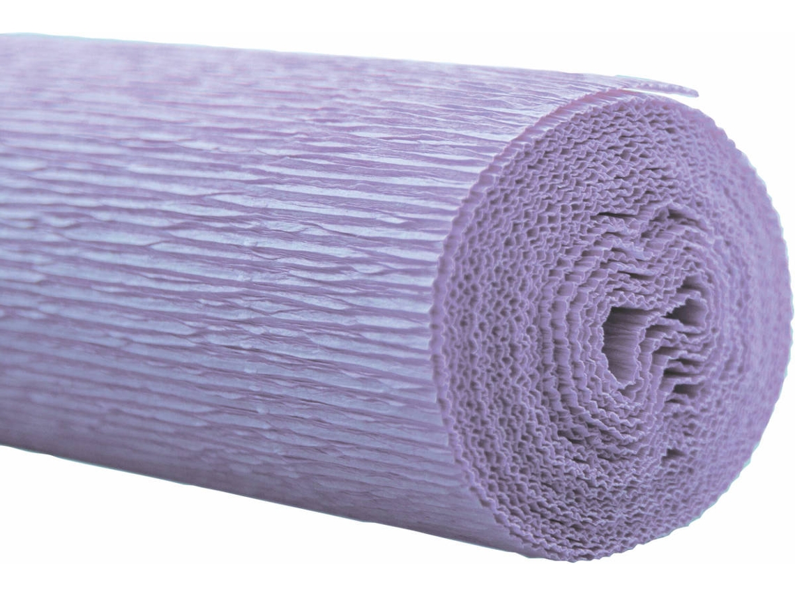 Papel Crepé WEROLA Florist (Lila - 0,5 x 2,5 m)