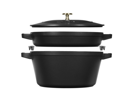 Stackable Set Batería de cocina 2-pzs STAUB