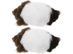 Inoomp Paquete De 2 Piezas De Material Natural Para Nidos De Loros Y Pinzones. Relleno No Tóxico Hecho De Fibras