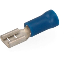 Terminal EDM Hembra Aislado Bolsa 4.8 mm 100 Un