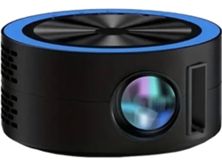 Miniproyector De Vídeo Led G320 Compatible Con Pantalla Sincronizada Usb 1080p