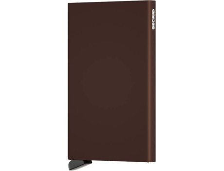 Cartera SECRID Aluminio Hombre (Marrón)