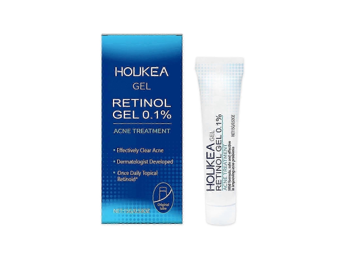 Gel de retinol para el tratamiento del acné: Limpieza suave y mejora de la piel para usuarios del Reino Unido