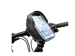 Bolsa para manillar de bicicleta impermeable Gusshious.