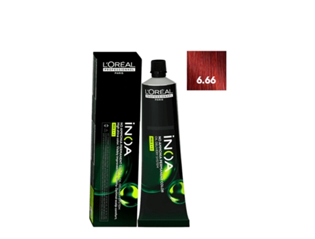 Inoa 2023 Colorante Sin Amonia Nº6.66 Carmilane 60Ml LOREAL