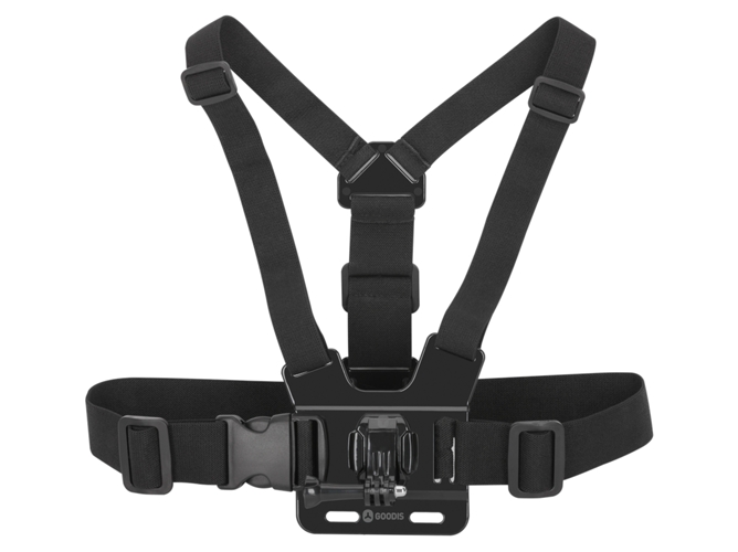 Arnés de pecho GOODIS (GoPro y Action Cams)