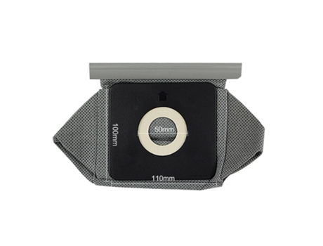 10 piezas aptas para Haier accesorios para aspiradoras domésticas bolsa de polvo bolsa de tela de basura Zw1200-201 Zw1000-6 / 7/8