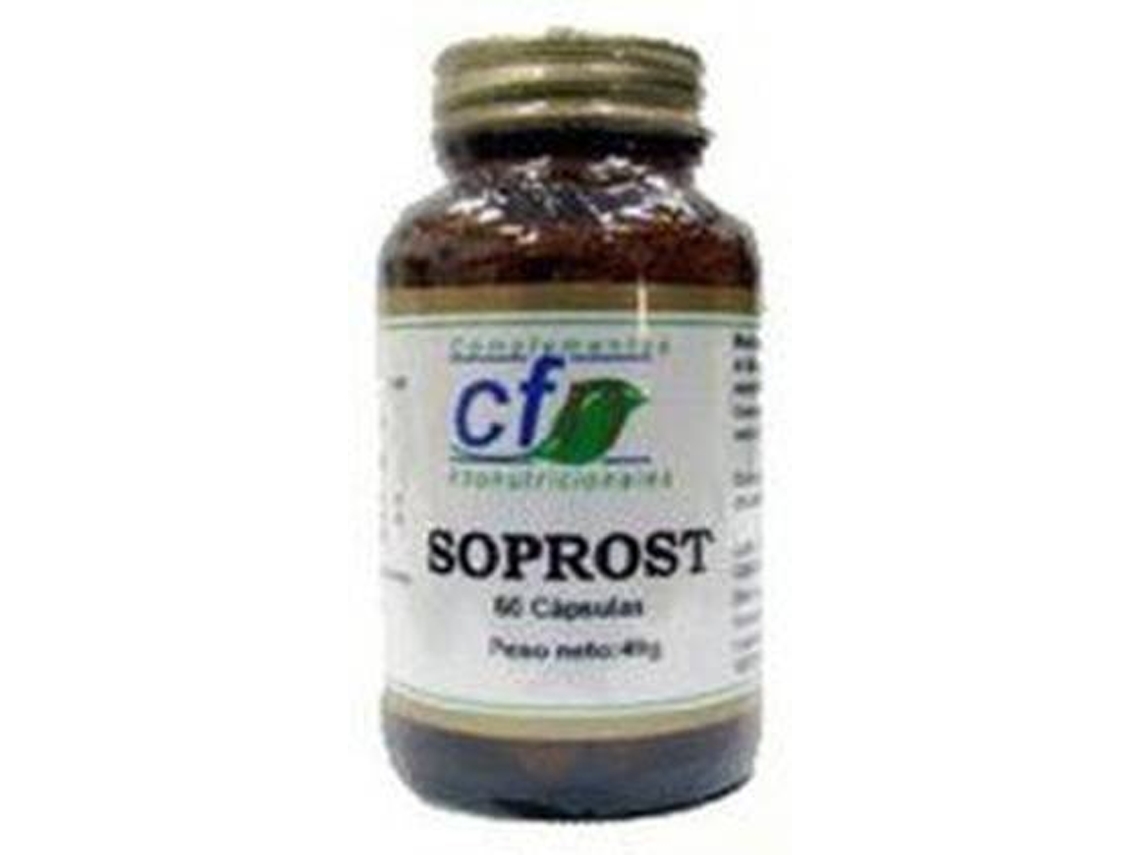 Complemento Alimentar CFN Soprost (60 cápsulas)